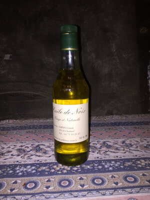 1/4 l d'huile de noix