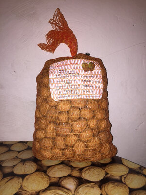 3 kg de noix