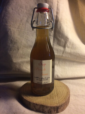 Sirop de fleur de sureau