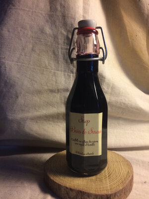 Sirop de baies de sureau