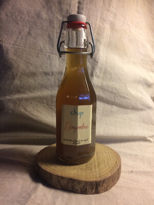 Sirop de gingembre