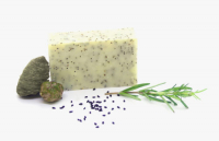 Savon à froid exfoliant graines de pavot