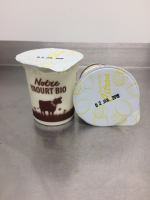 Yaourt aromatisé citron