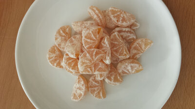 Bonbon miel et citron en vrac