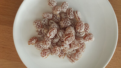 Bonbon miel et eucalyptus en vrac