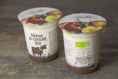 Yaourt bicouche - 125g