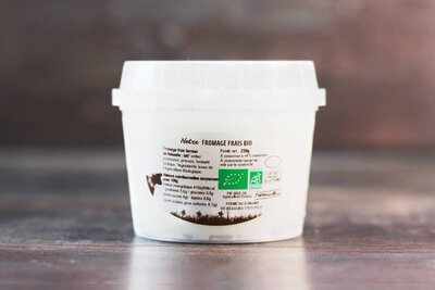 Fromage frais en faisselle - 250g