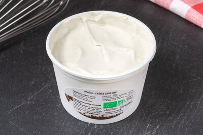Crème crue