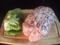 Rôti de porc à la tomates