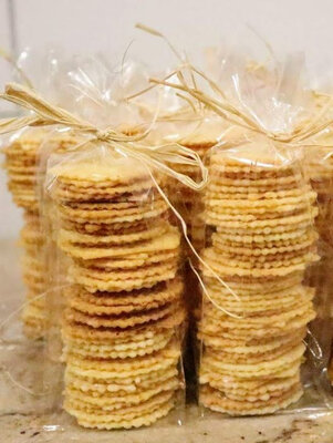 Wafflette parmesan