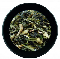 Gaïa - thé blanc citron gingembre