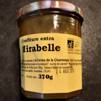 Confiture extra mirabelle bio