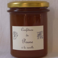 Confiture de prestige : prune à la 