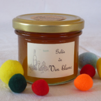 Gelée au vin blanc