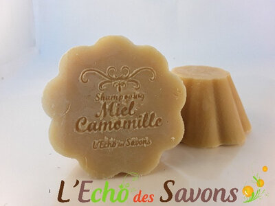 Shampooing miel camomille