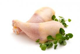 Cuisses entières de poulet par 2