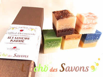 Coffret découverte karite