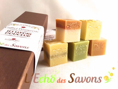 Coffret découverte douceur