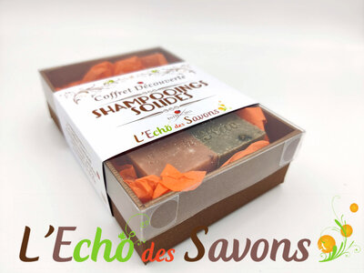 Coffret découverte shampooings soli