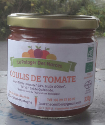 Coulis de tomate