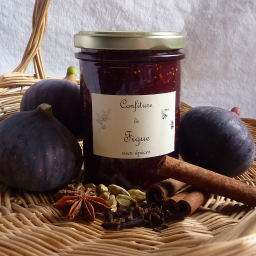 Confiture originale : figue aux épices