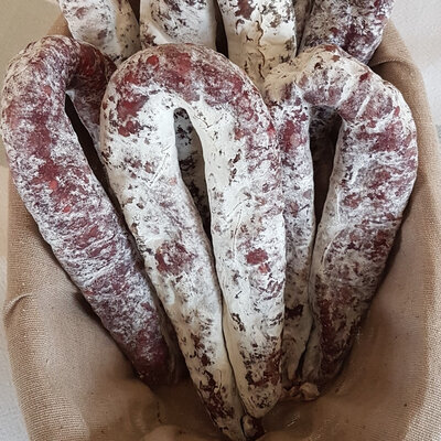 Saucisse sèche 100% bœuf