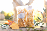 Biscuit apéritif socca cumin