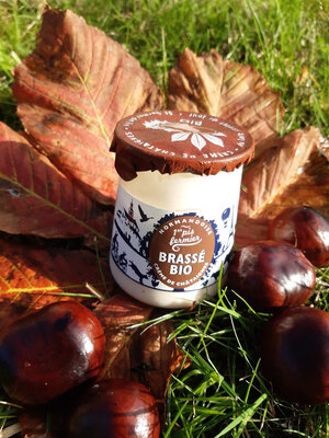 Yaourt bio crème de châtaignes