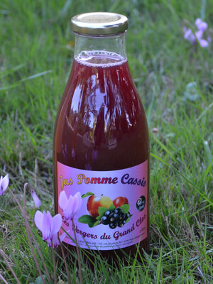 Jus pomme-cassis