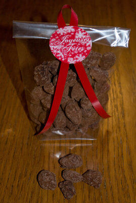 Amandes au chocolat