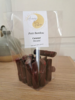 Petit bambou 'caramel biscuité'
