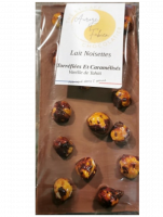 Chocolat lait 38% noisettes