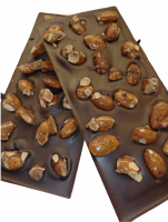 Chocolat noir 64% amandes