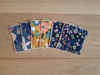 Les 6 cotons démaquillants - jardin des lucioles