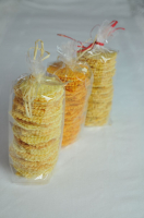 Wafflette lot de 3 sachets salés