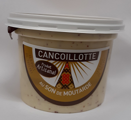 Cancoillotte au son de moutarde