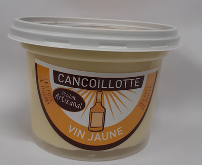 Cancoillotte au vin jaune