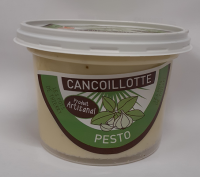 Cancoillotte au pesto