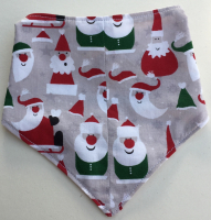 Bandana bavoir père noël