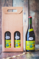 Coffret 2 bouteilles 75cl.