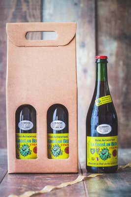 Coffret 2 bouteilles 75cl.