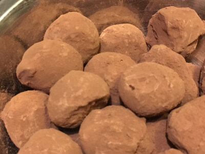 Truffes 'croustifondantes' nature