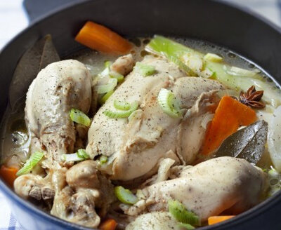 Poule au pot