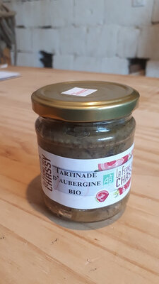 Tartinade d'aubergine bio