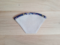 Filtre à café en lin bio - jardin des lucioles