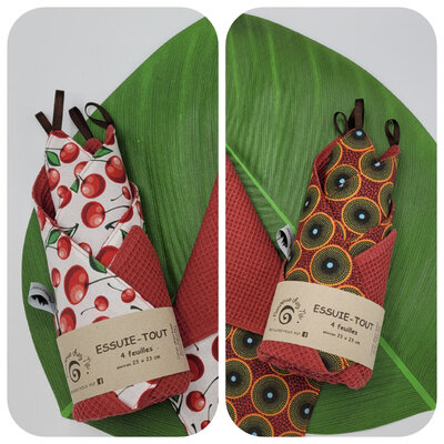 Essuie-tout 4 feuilles