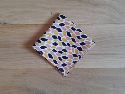 Serviette de table - aurore/rose