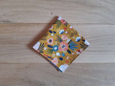 Serviette de table - soleil d'été/bleu