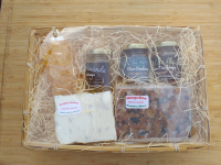Coffret cadeaux miel
