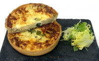 Quiche poireaux
